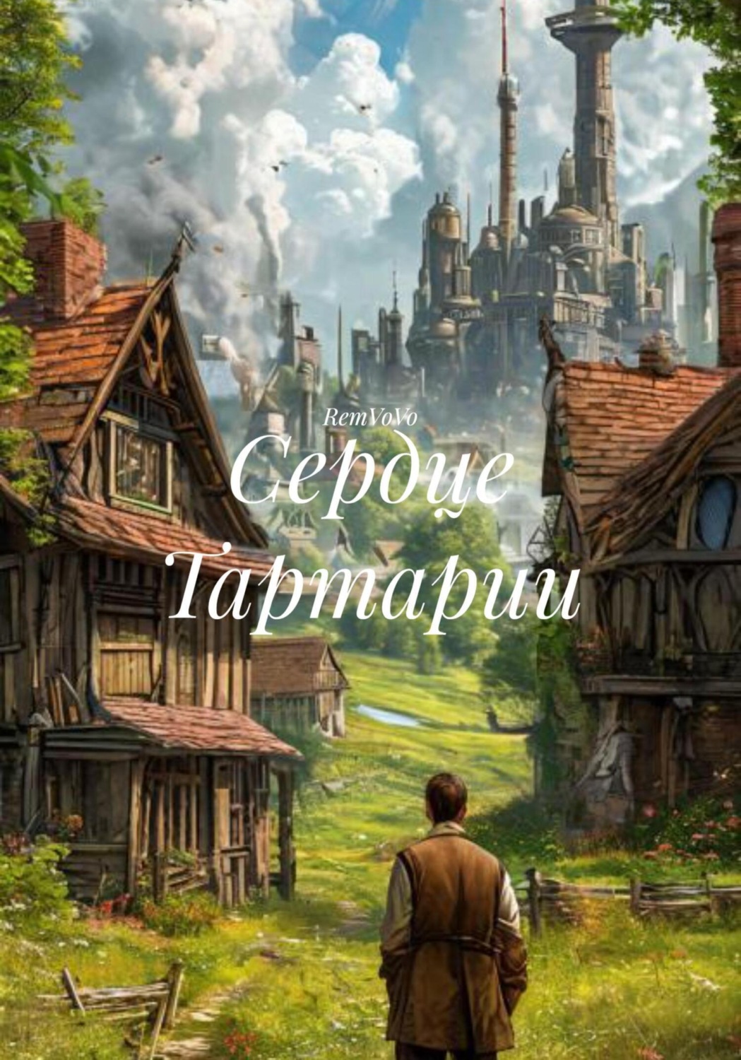 Обложка книги «Сердце Тартарии»