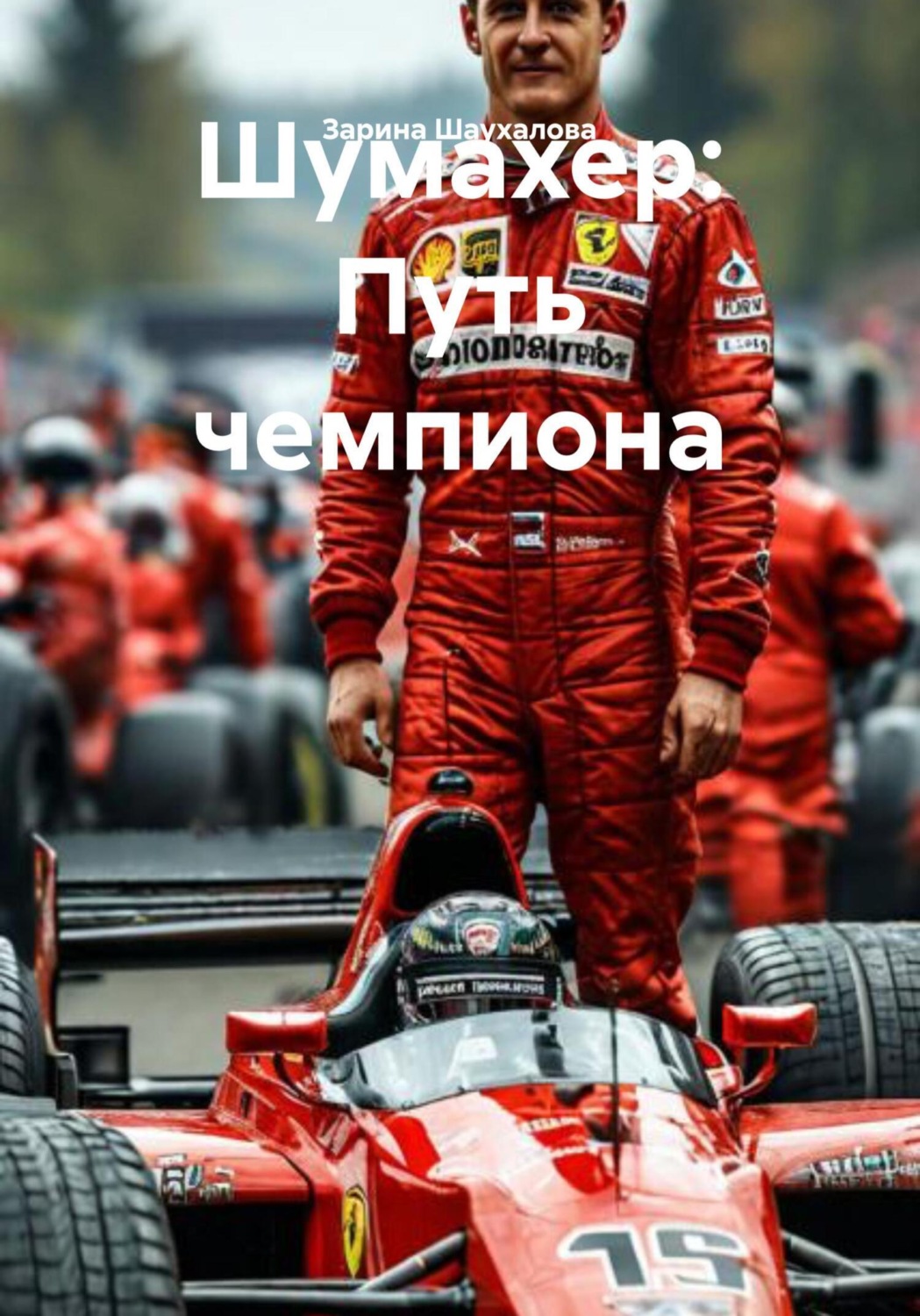 Обложка книги «Шумахер: путь чемпиона»