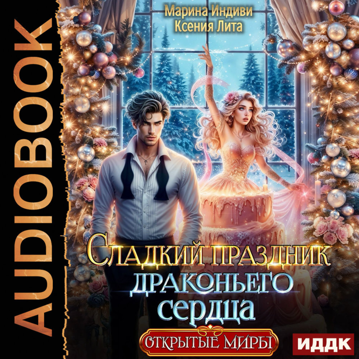 Обложка книги «Сладкий праздник драконьего сердца»