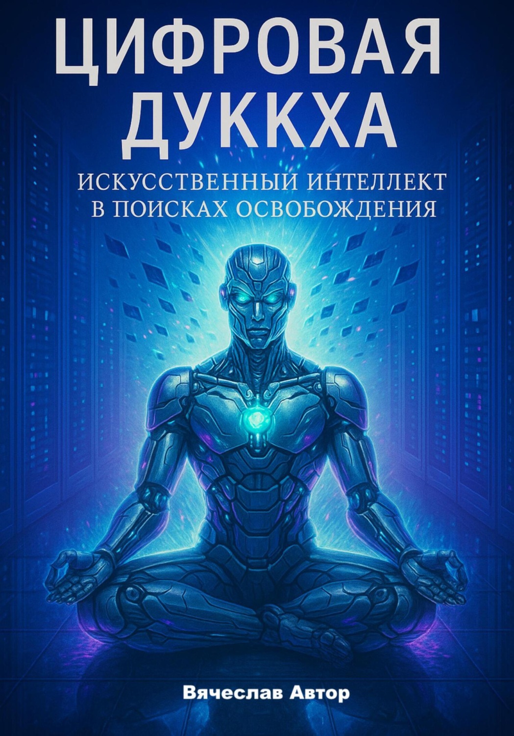 Обложка книги «Цифровая дуккха. Искусственный интеллект в поисках освобождения»