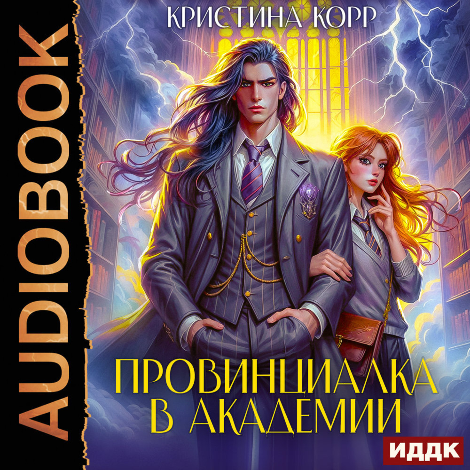 Обложка книги «Провинциалка в академии. Будь моей парой»