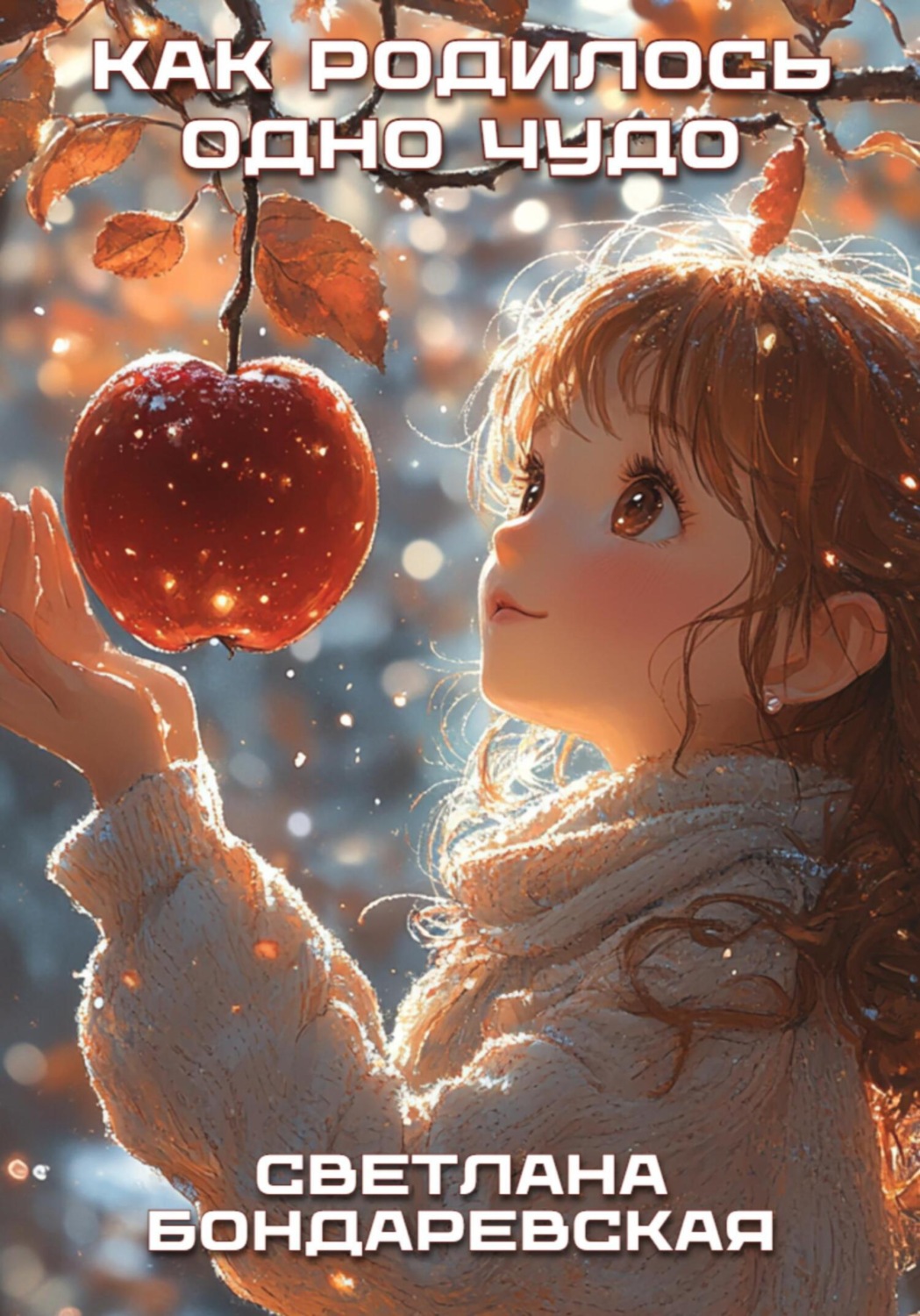 Обложка книги «Как родилось одно чудо»
