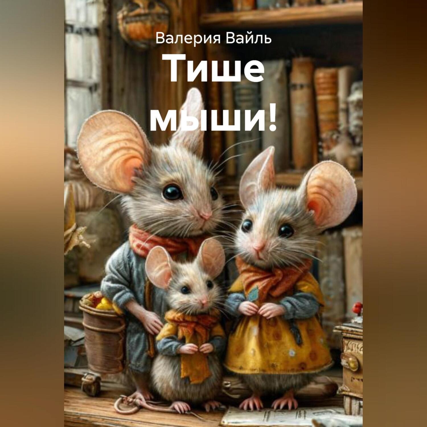 Обложка книги «Тише мыши!»