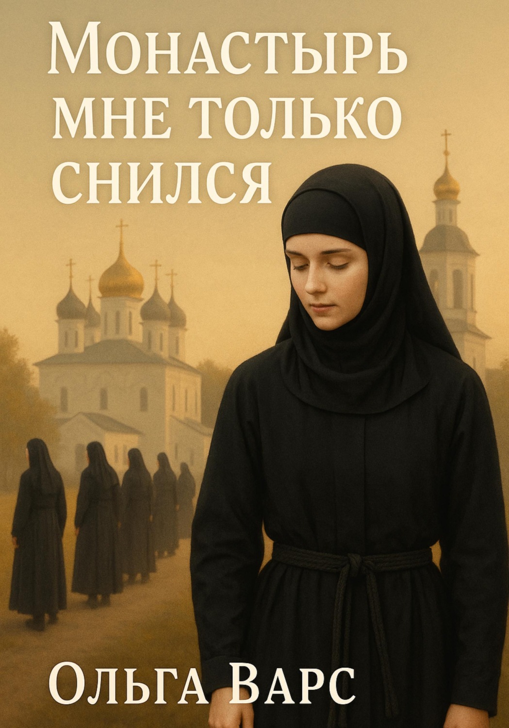 Обложка книги «Монастырь мне только снился»