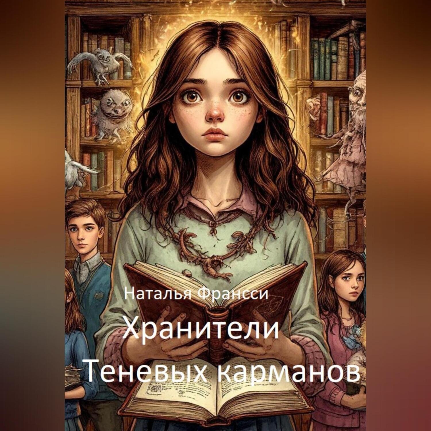 Обложка книги «Хранители Теневых карманов»