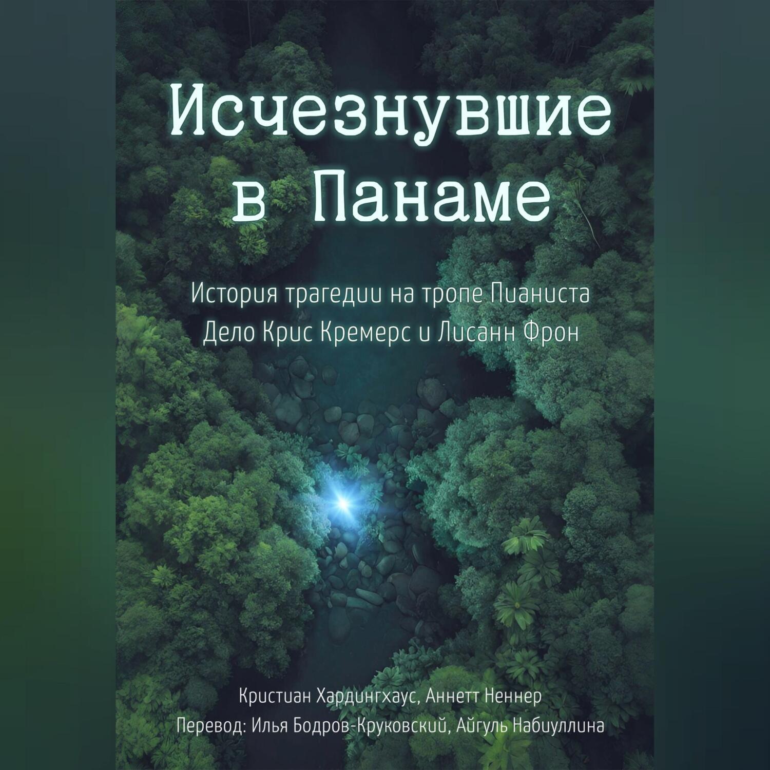 Обложка книги «Исчезнувшие в Панаме: История трагедии на тропе Пианиста»