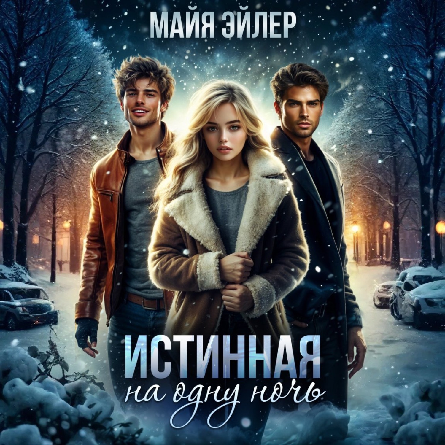 Обложка книги «Истинная на одну ночь»