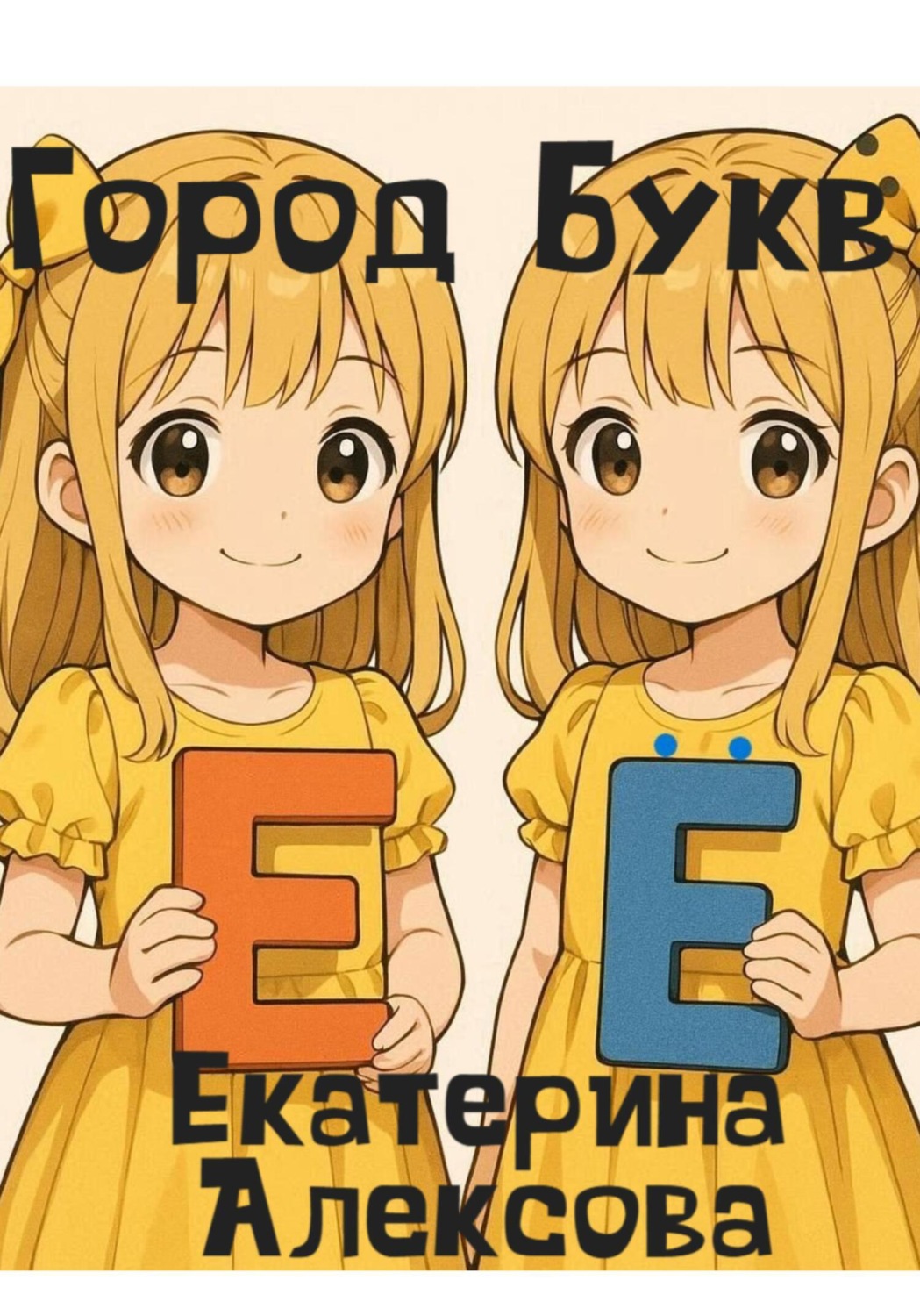 Обложка книги «Город Букв»