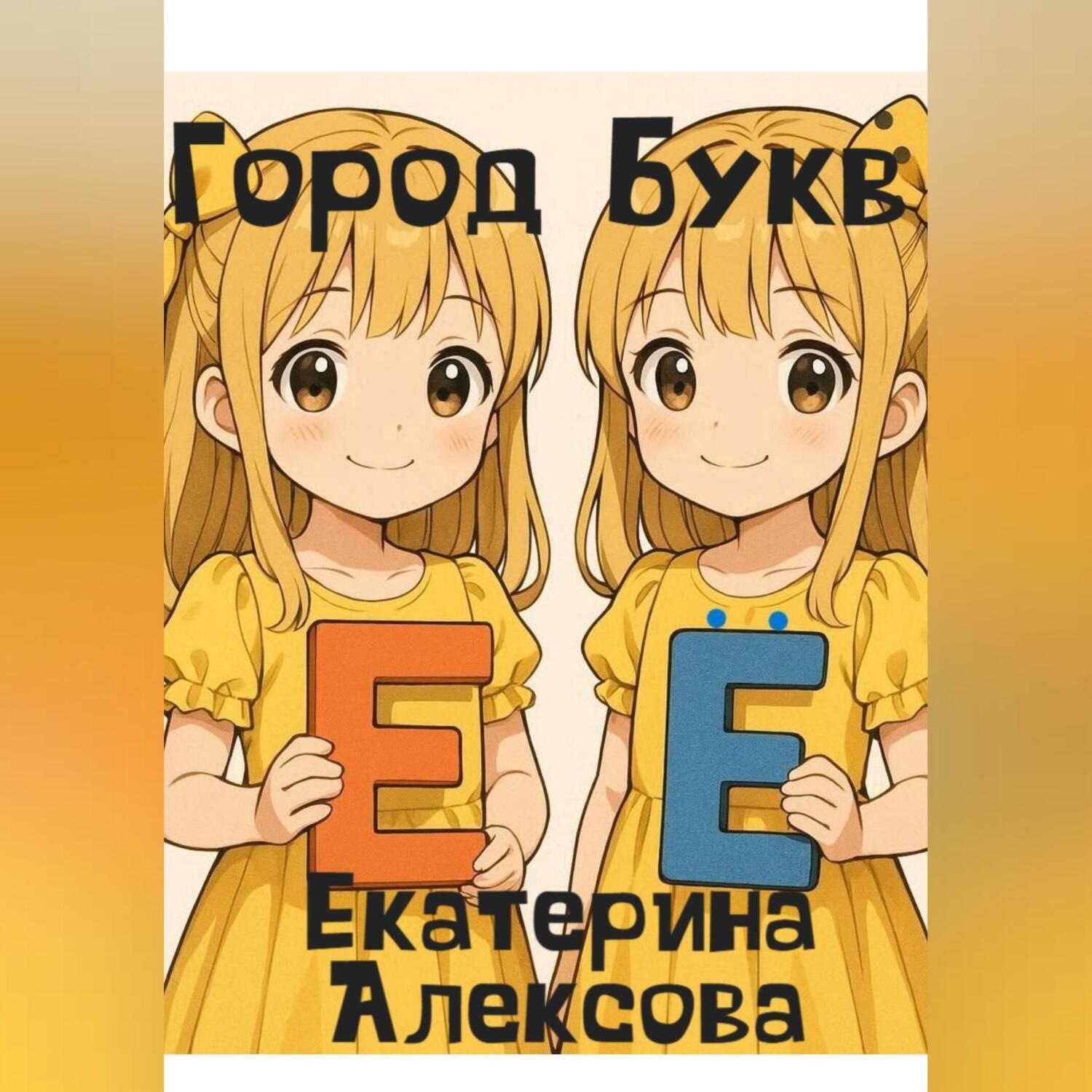 Обложка книги «Город Букв»
