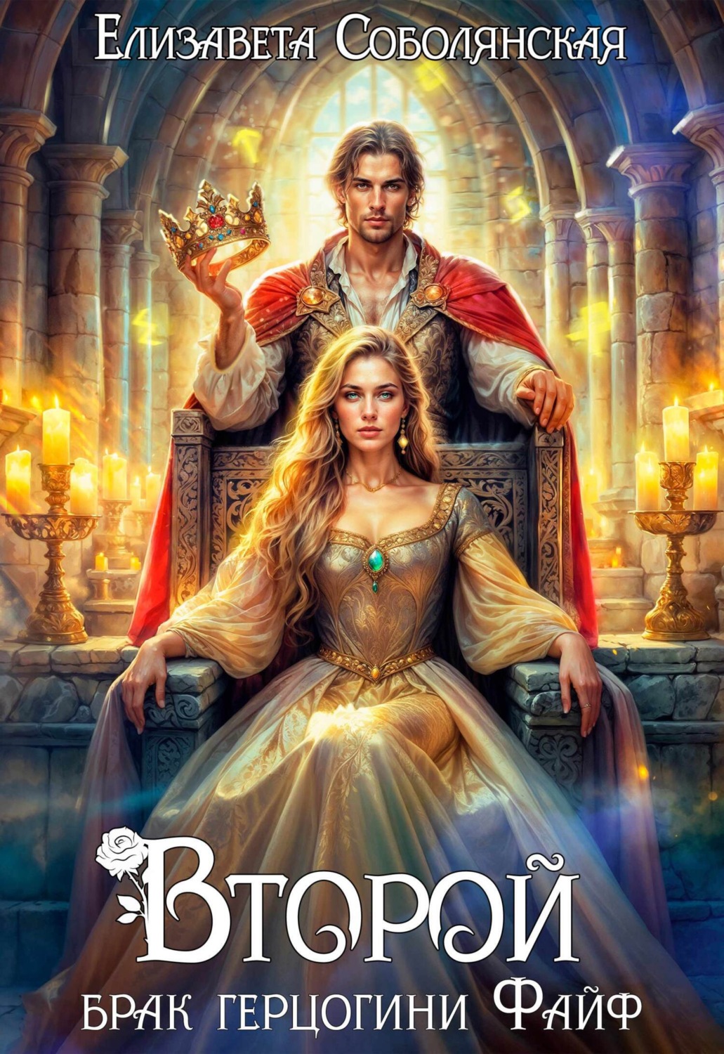 Обложка книги «Второй брак герцогини Файф»