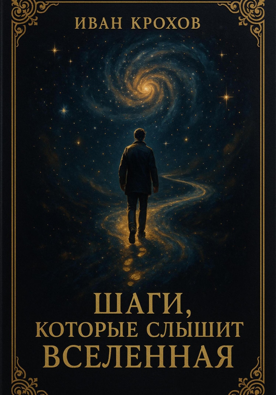 Обложка книги «Шаги, которые слышит Вселенная»