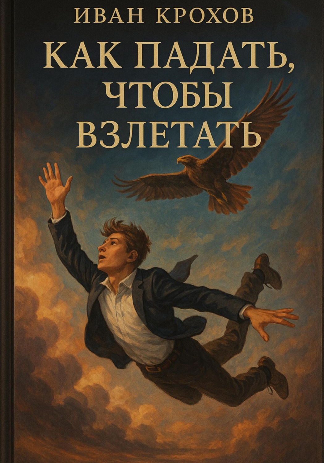 Обложка книги «Как падать, чтобы взлетать»