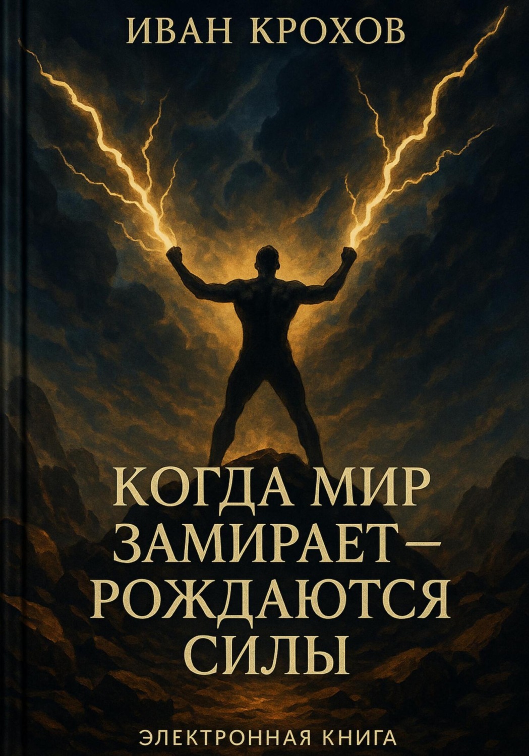 Обложка книги «Когда мир замирает – рождаются силы»