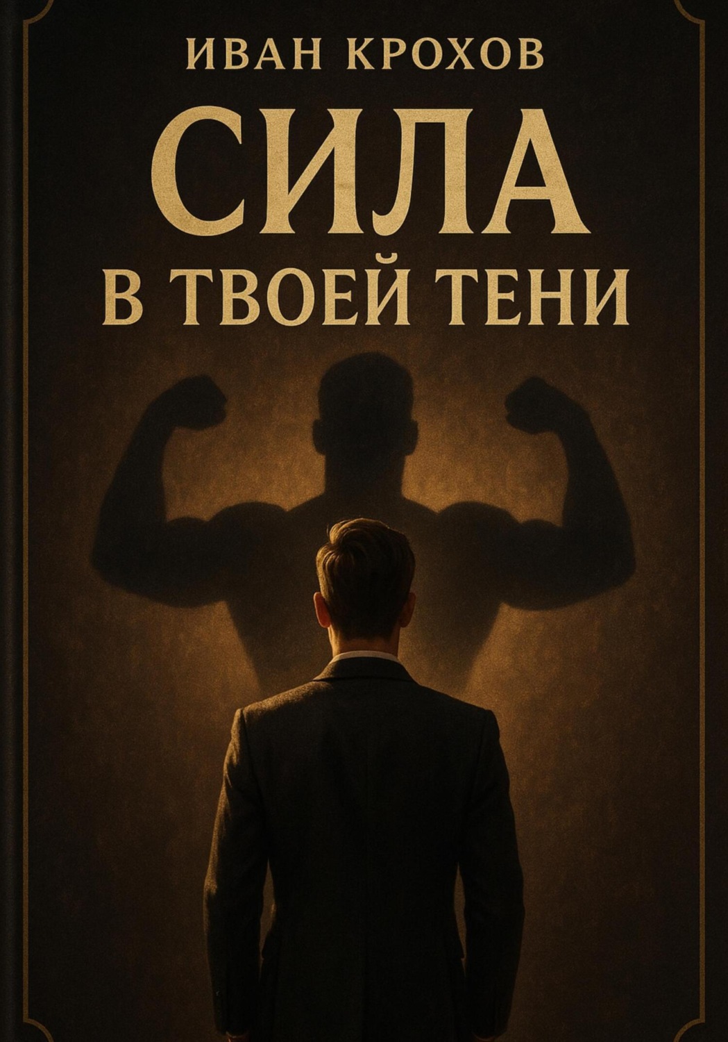 Обложка книги «Сила в твоей тени»
