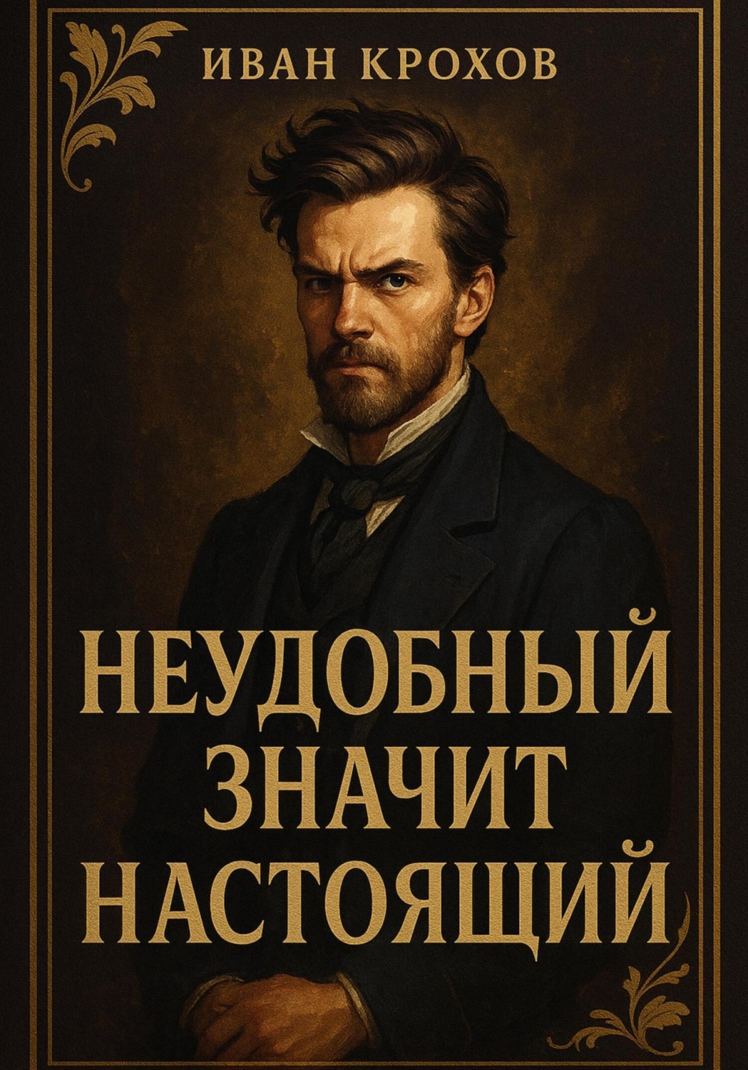 Обложка книги «Неудобный значит настоящий»