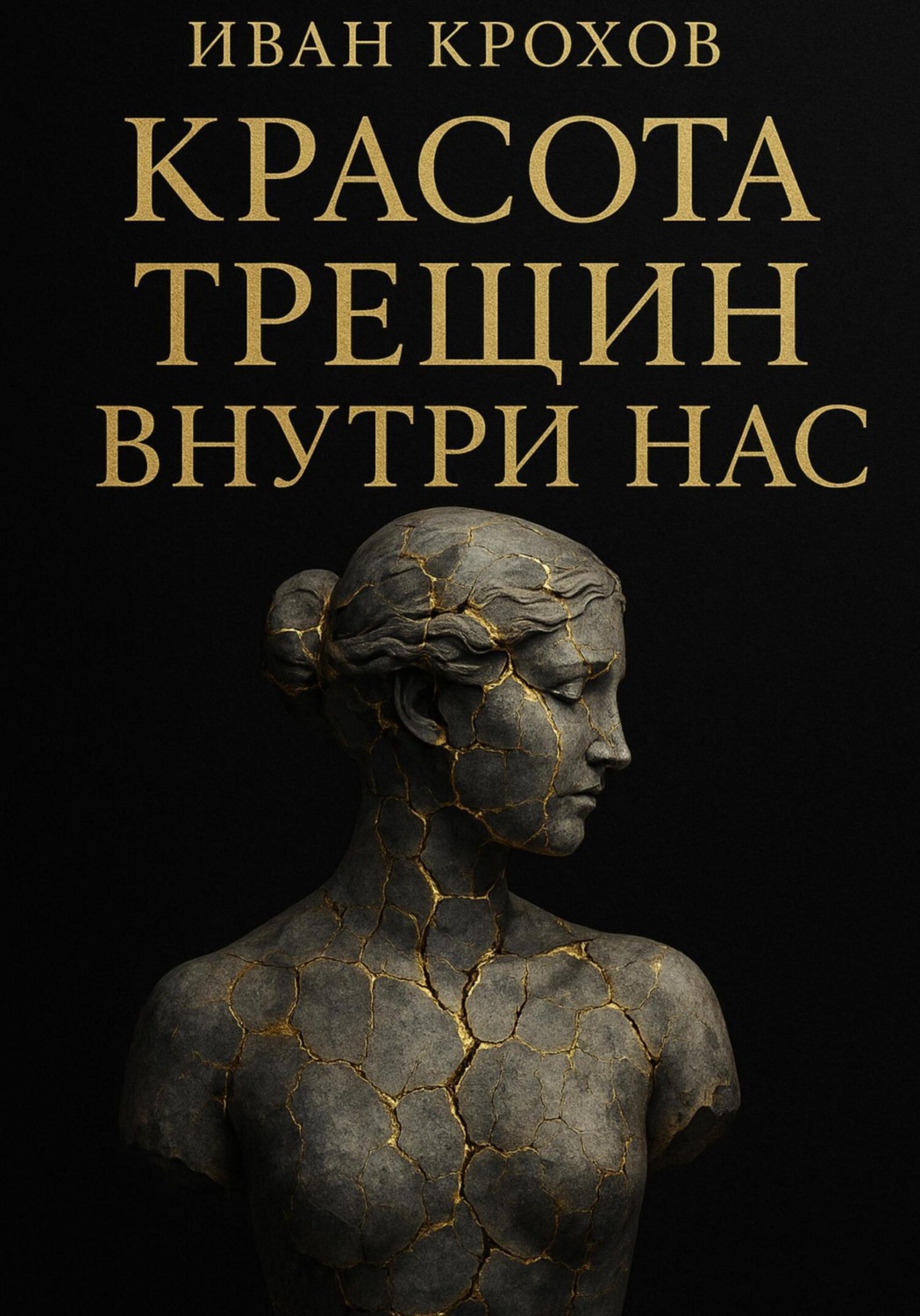 Обложка книги «Красота трещин внутри нас»