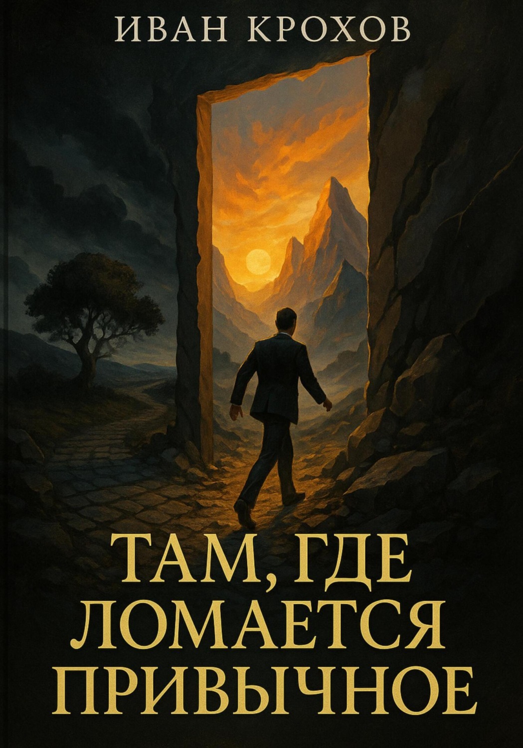 Обложка книги «Там, где ломается привычное»
