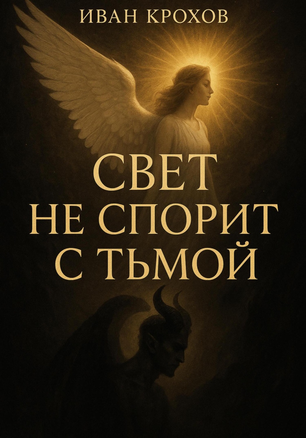 Обложка книги «Свет не спорит с тьмой»