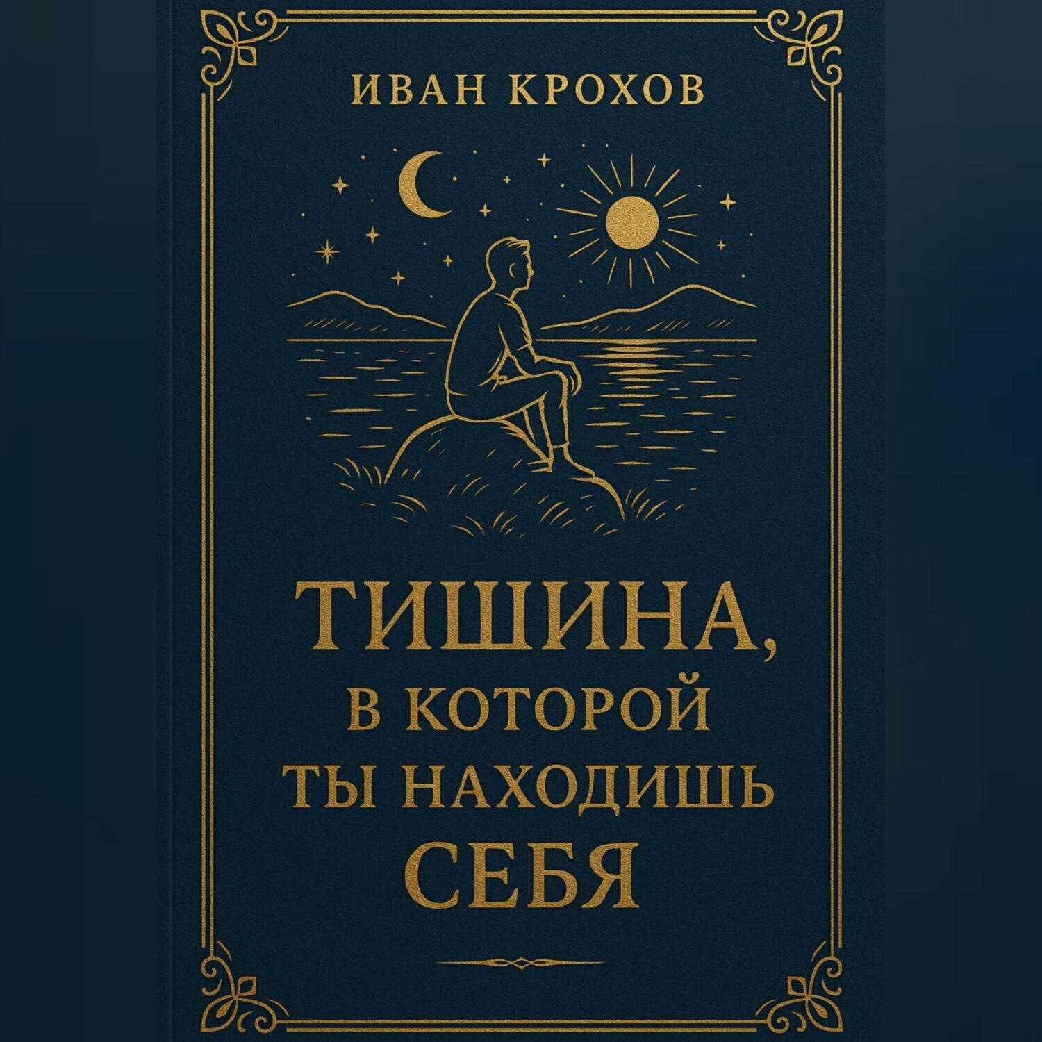 Обложка книги «Тишина, в которой ты находишь себя»