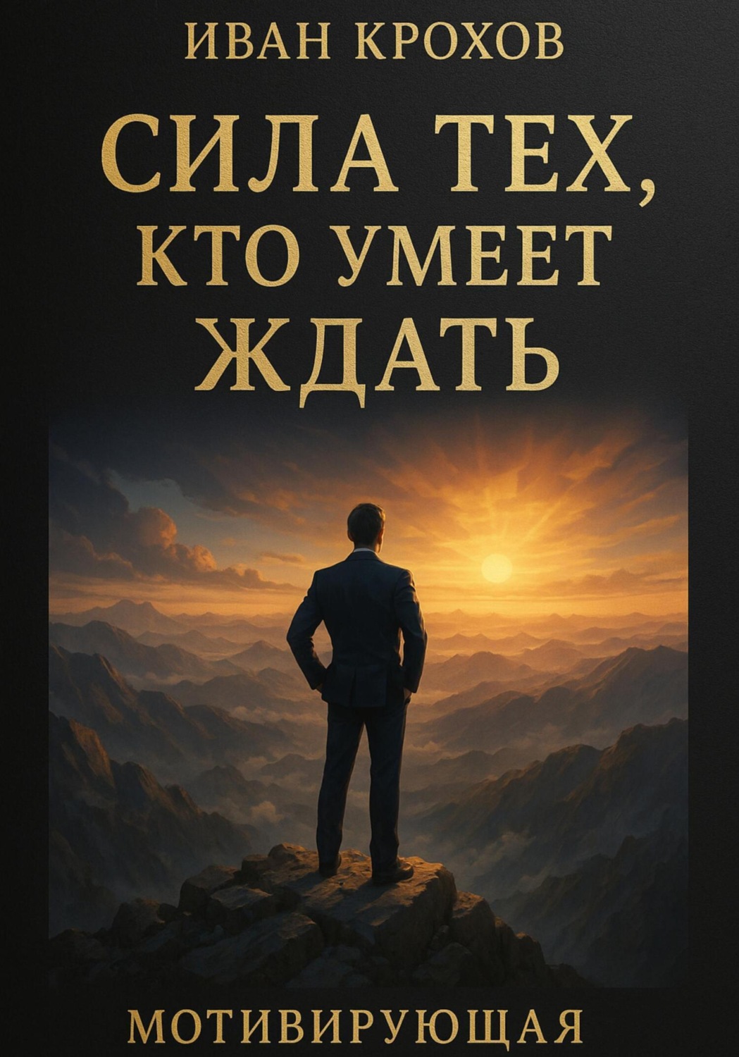 Обложка книги «Сила тех, кто умеет ждать»