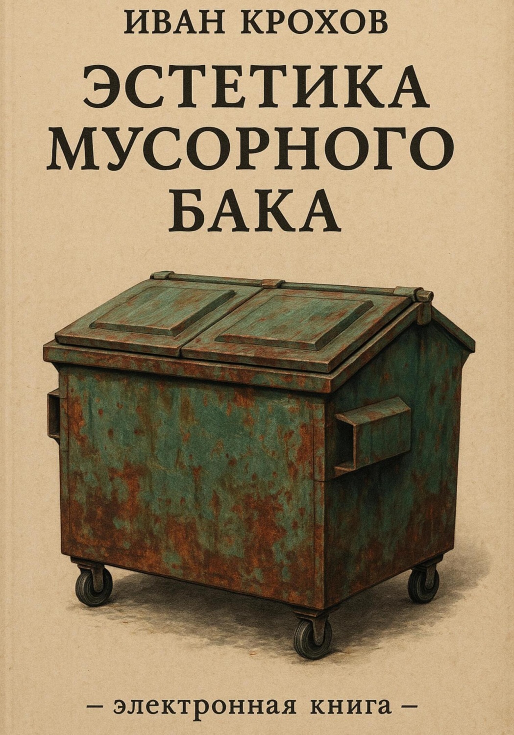 Обложка книги «Эстетика мусорного бака»