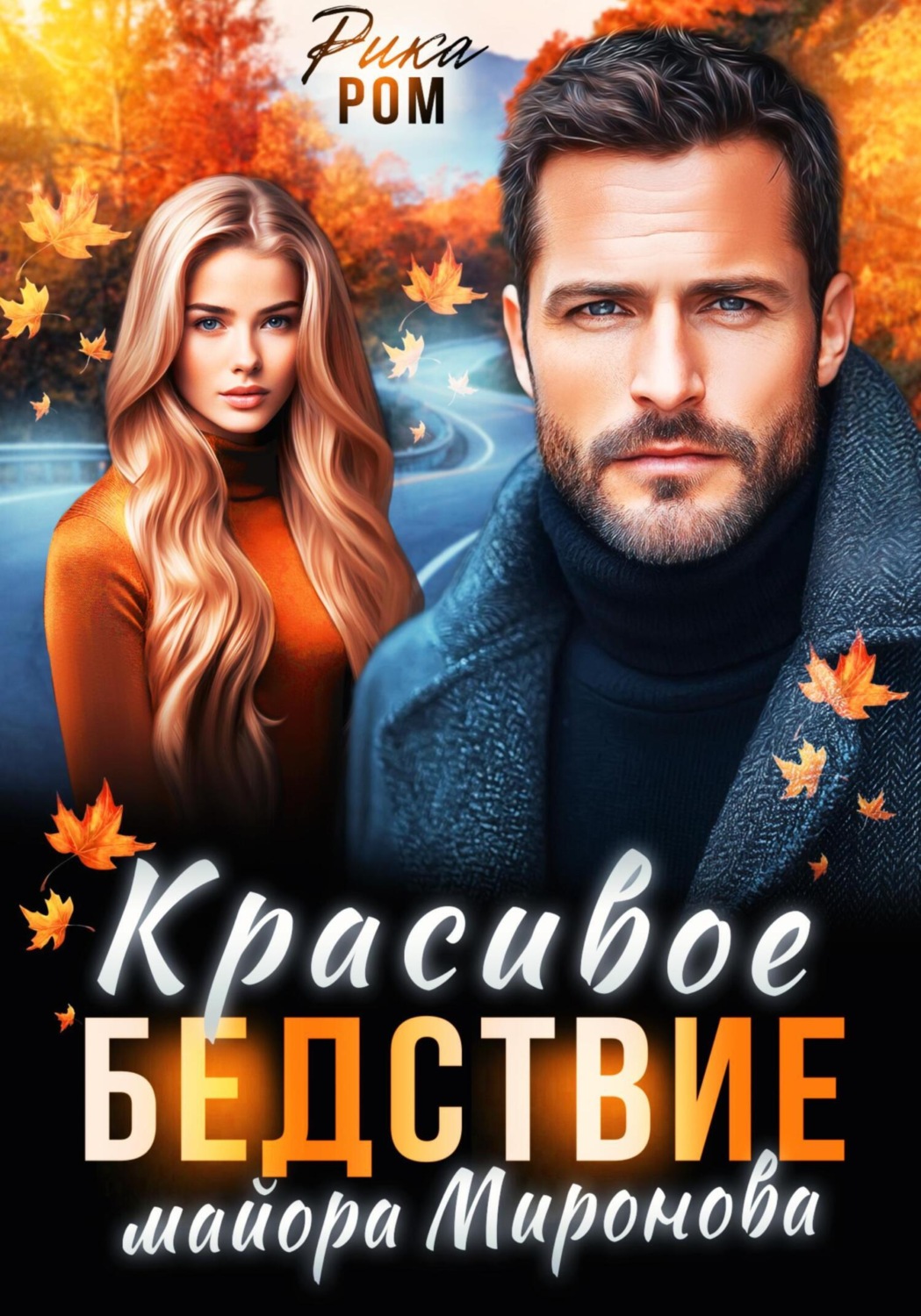 Обложка книги «Красивое бедствие майора Миронова»