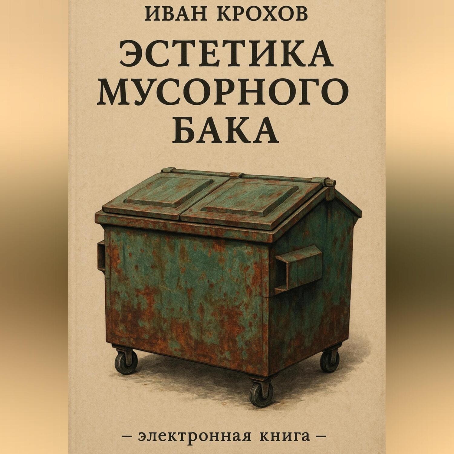 Обложка книги «Эстетика мусорного бака»