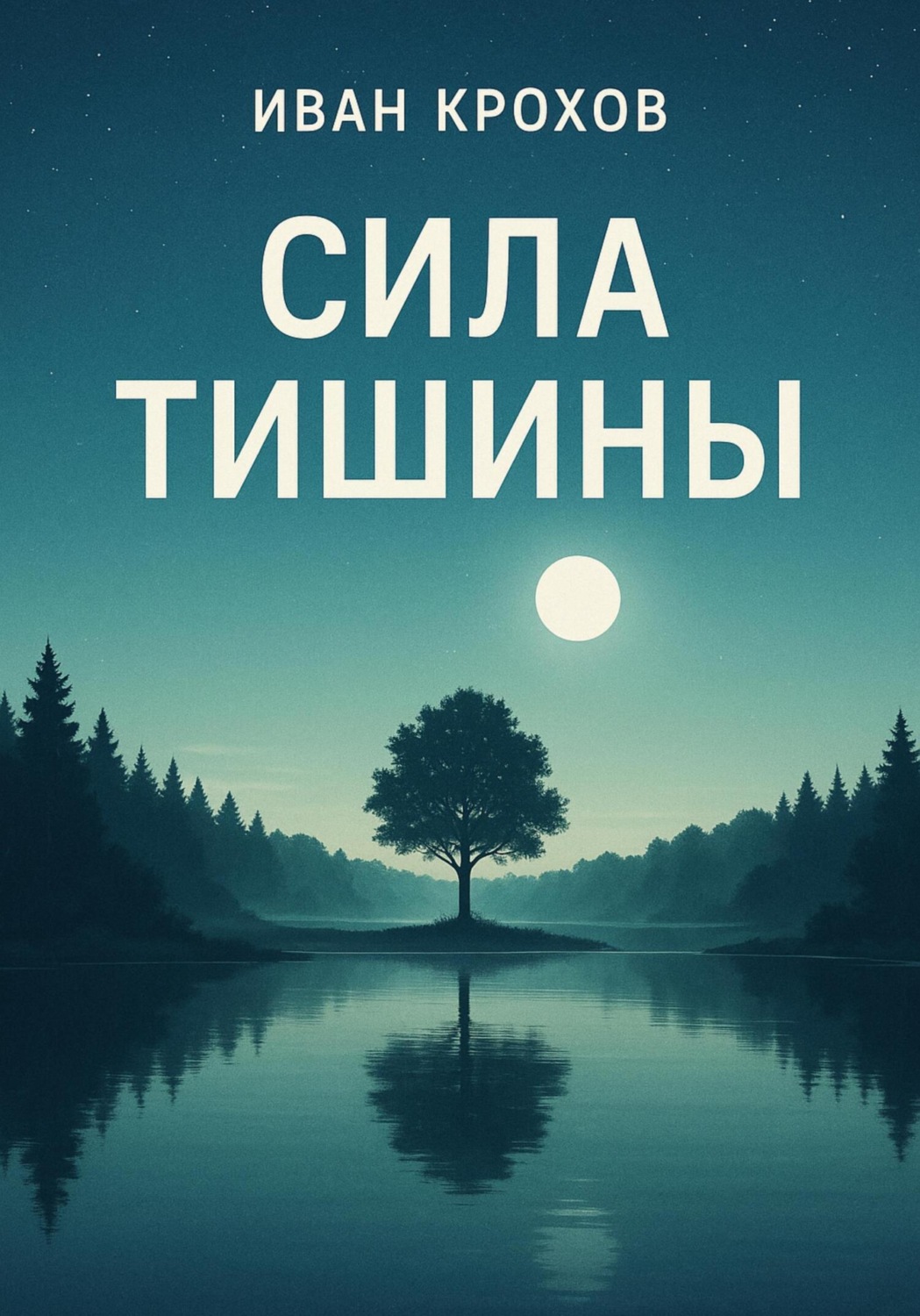 Обложка книги «Сила тишины»