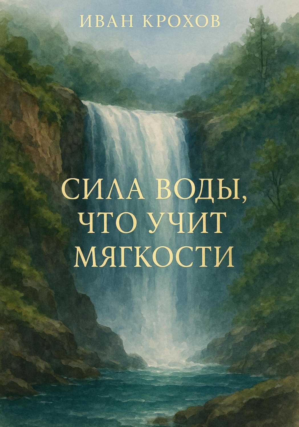 Обложка книги «Сила воды, что учит мягкости»