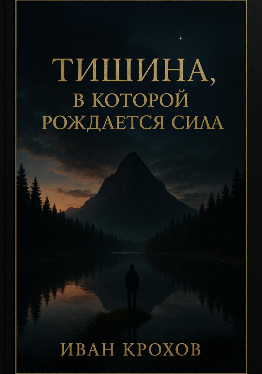 Обложка книги «Тишина, в которой рождается сила»