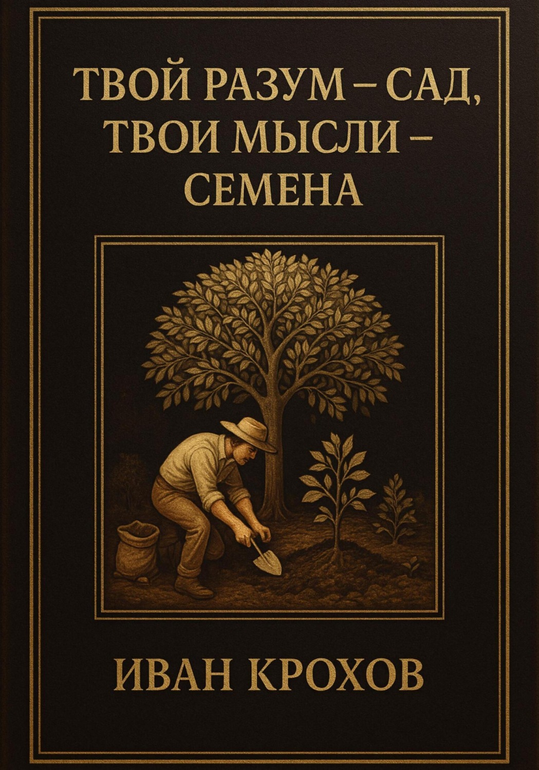 Обложка книги «Твой разум – сад, твои мысли – семена»