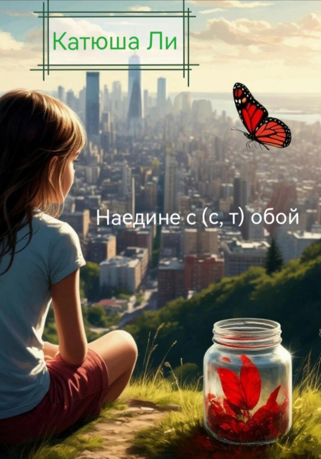 Обложка книги «Наедине с (с,т)обой»