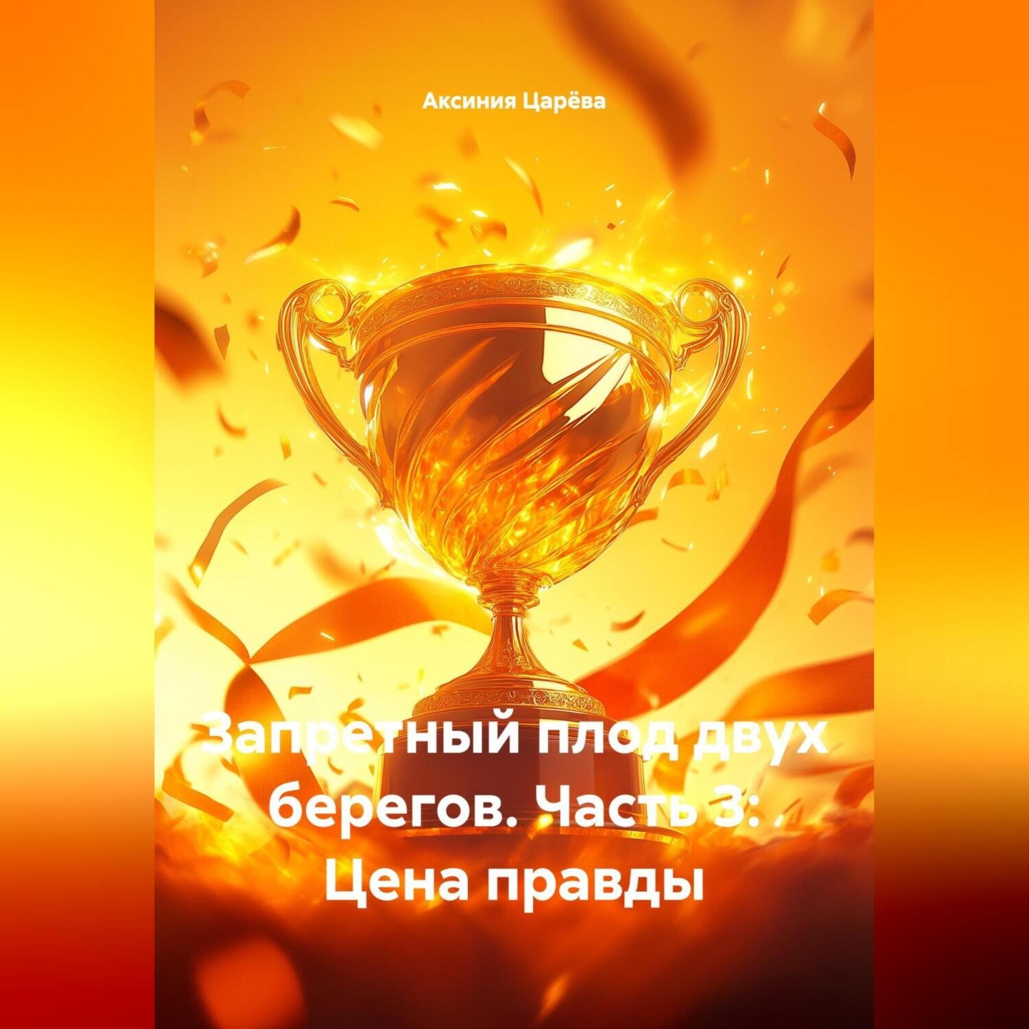 Обложка книги «Запретный плод двух берегов. Часть 3: Цена правды»