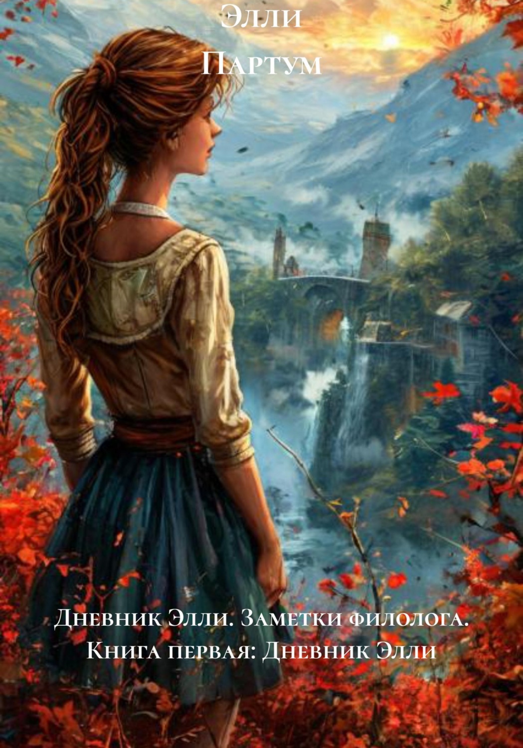 Обложка книги «Дневник Элли. Заметки филолога. Книга первая: Дневник Элли»