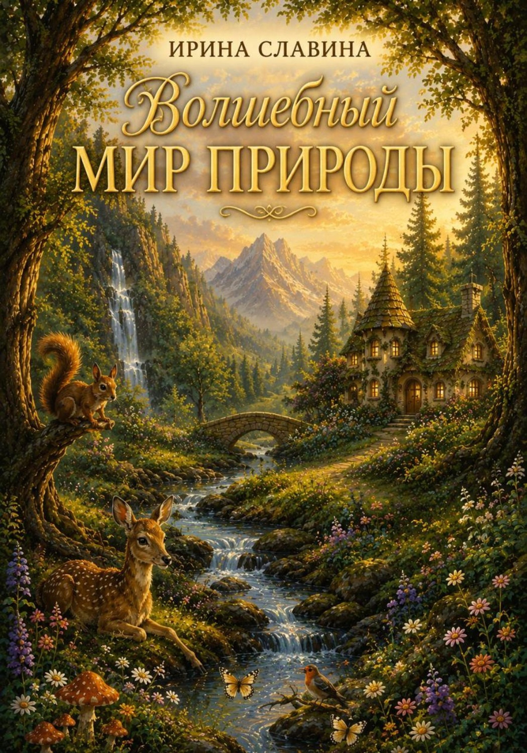 Обложка книги «Волшебный мир природы»