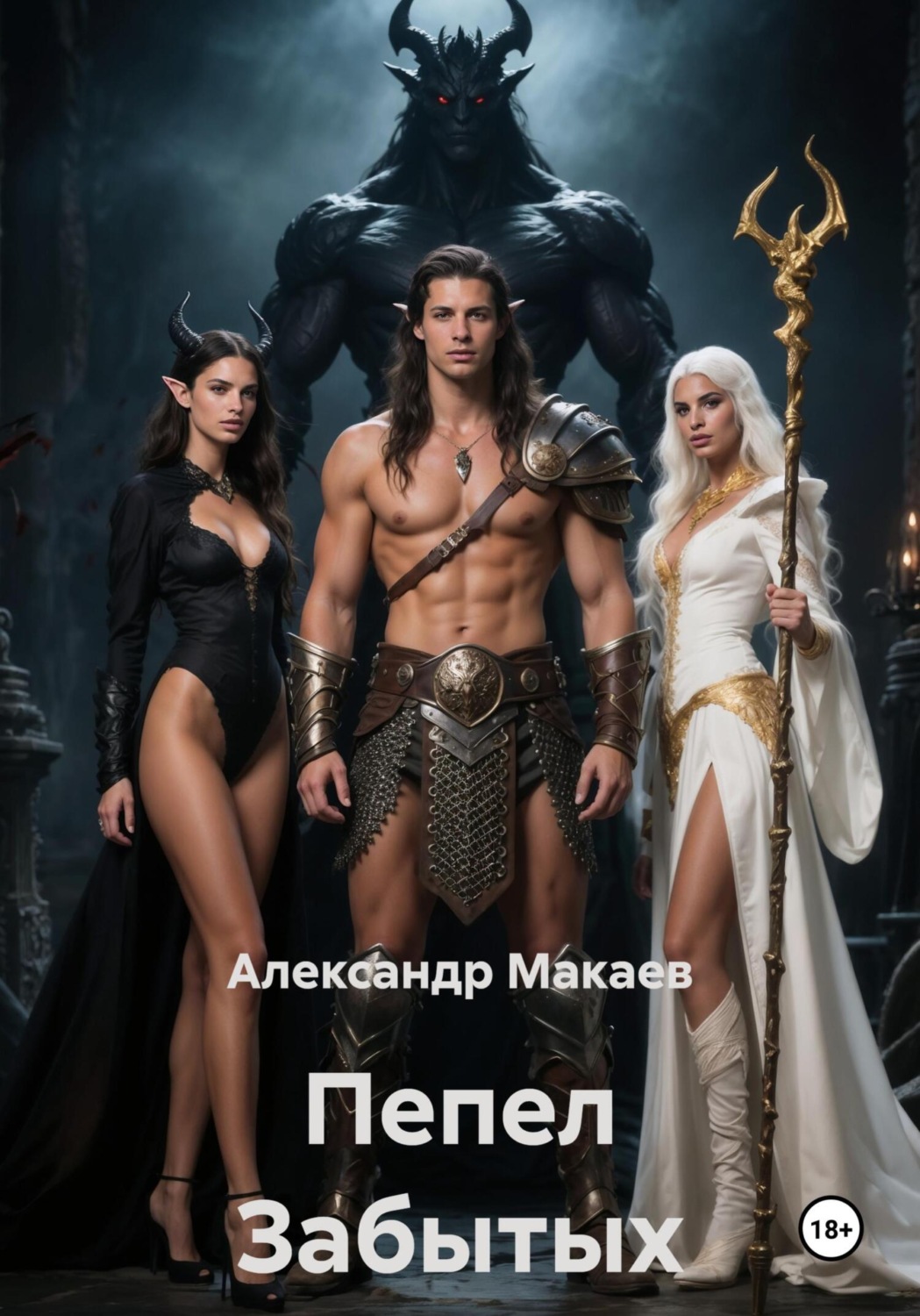 Обложка книги «Пепел Забытых»