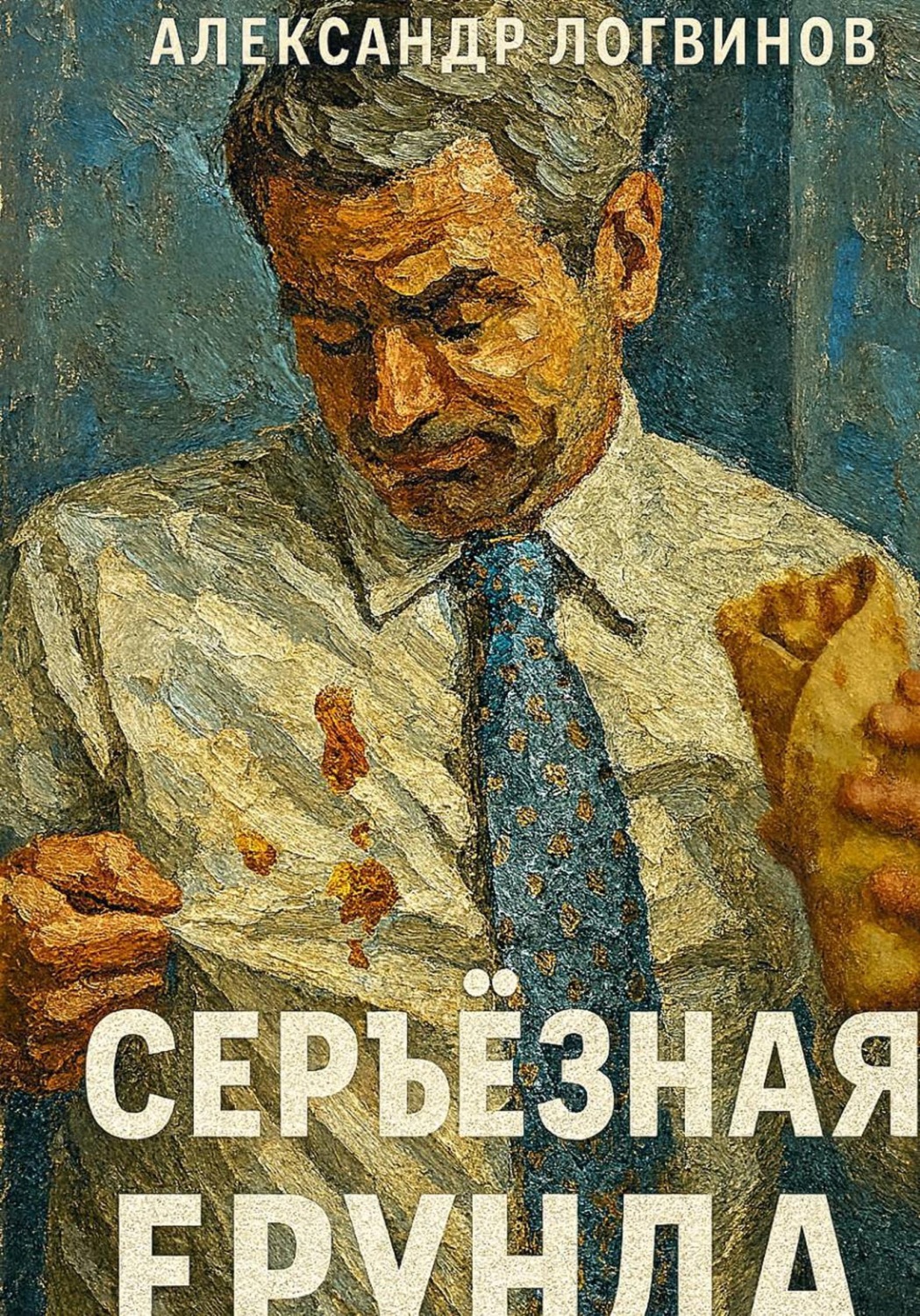 Обложка книги «Серьёзная ерунда»