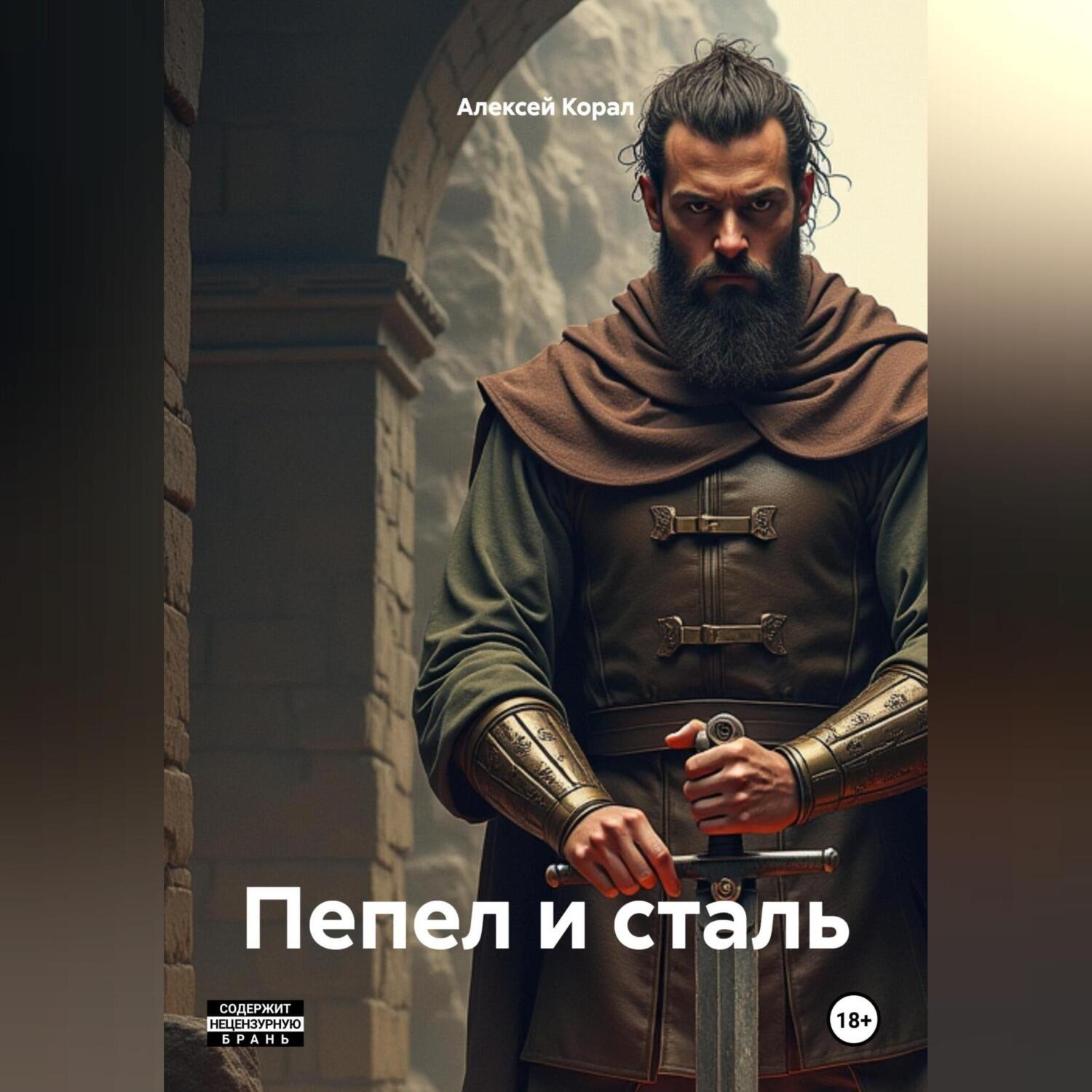 Обложка книги «Пепел и сталь»