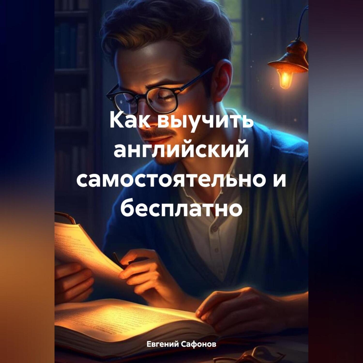 Обложка книги «Как выучить английский самостоятельно и бесплатно»