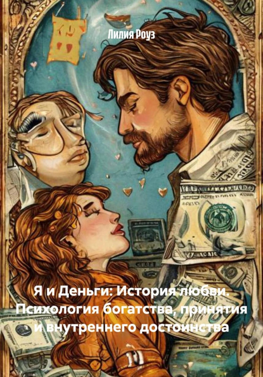 Обложка книги «Я и Деньги: История любви. Психология богатства, принятия и внутреннего достоинства»