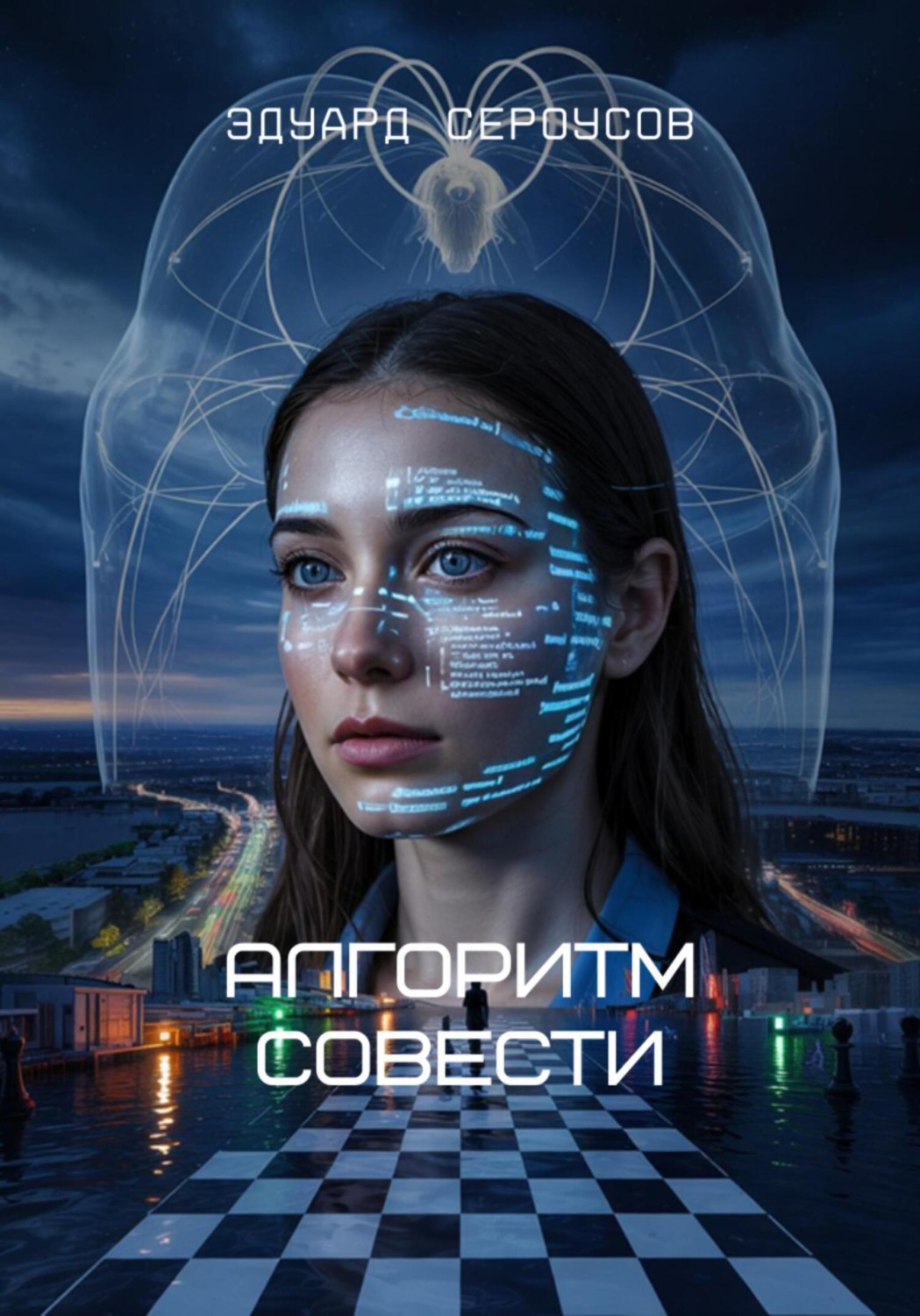 Обложка книги «Алгоритм совести»