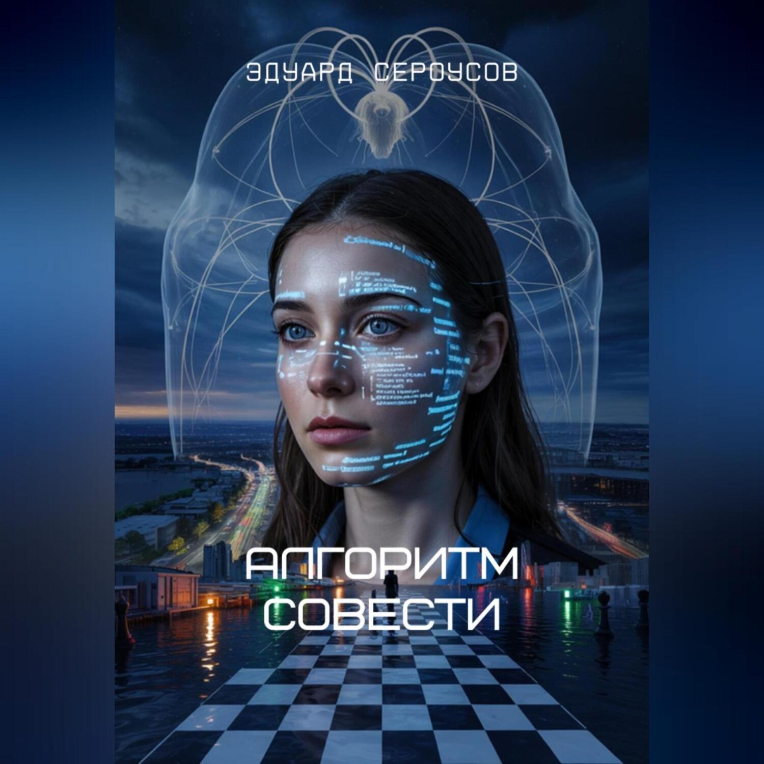 Обложка книги «Алгоритм совести»