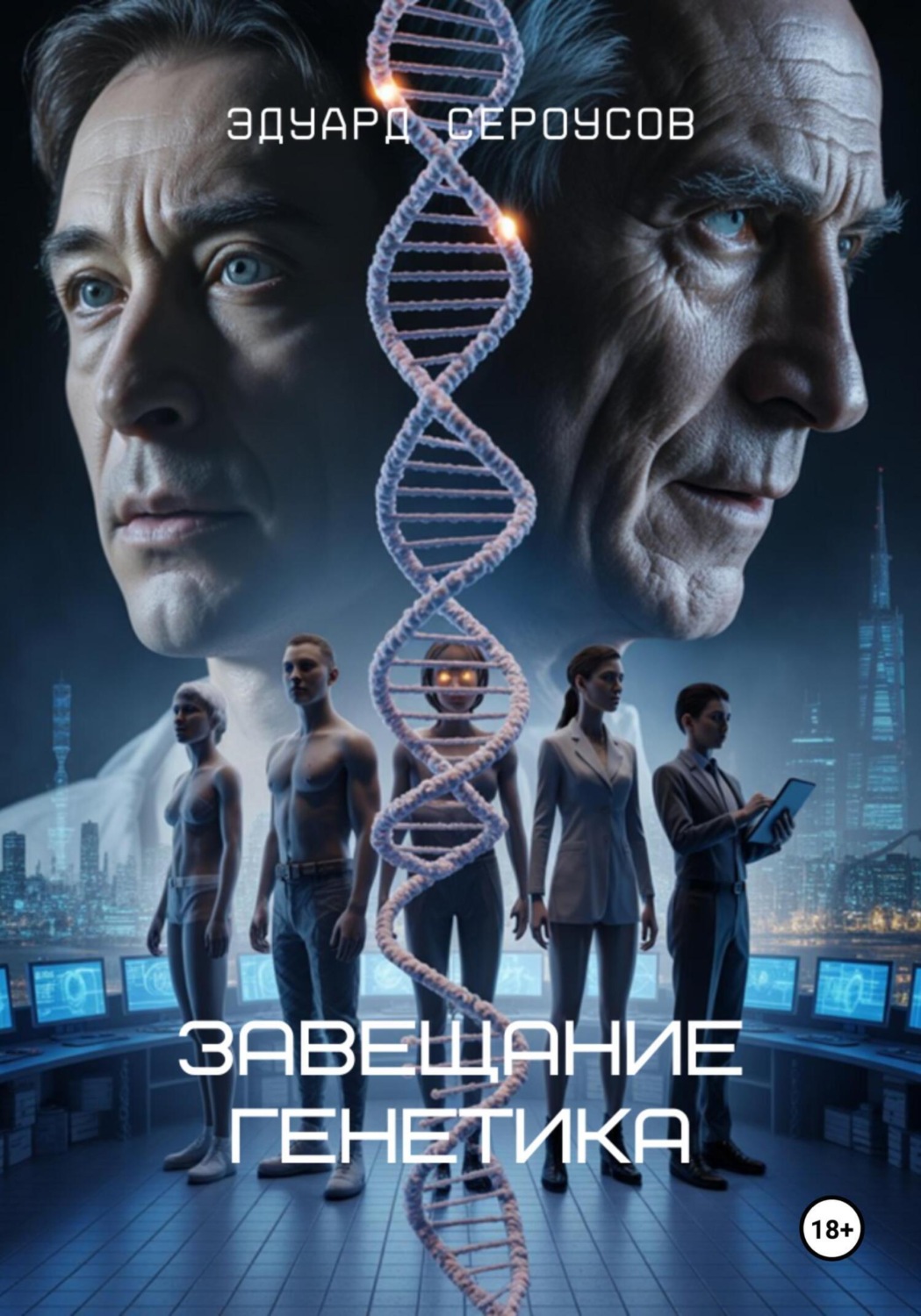 Обложка книги «Завещание генетика»