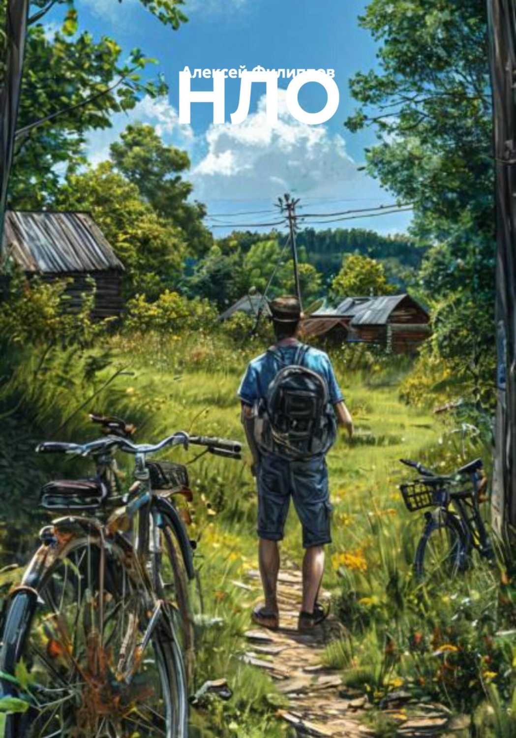 Обложка книги «НЛО»