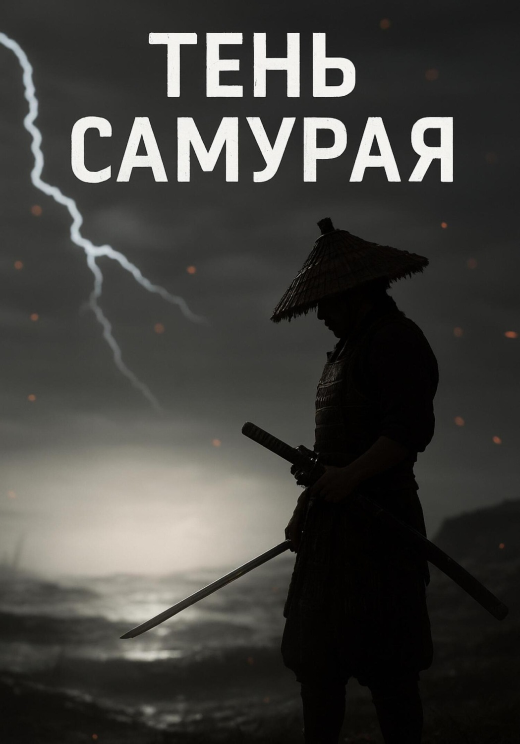 Обложка книги «Тень самурая»