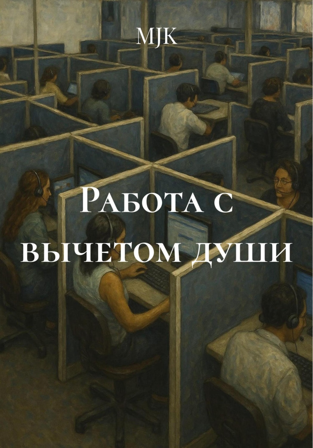 Обложка книги «Работа с вычетом души»