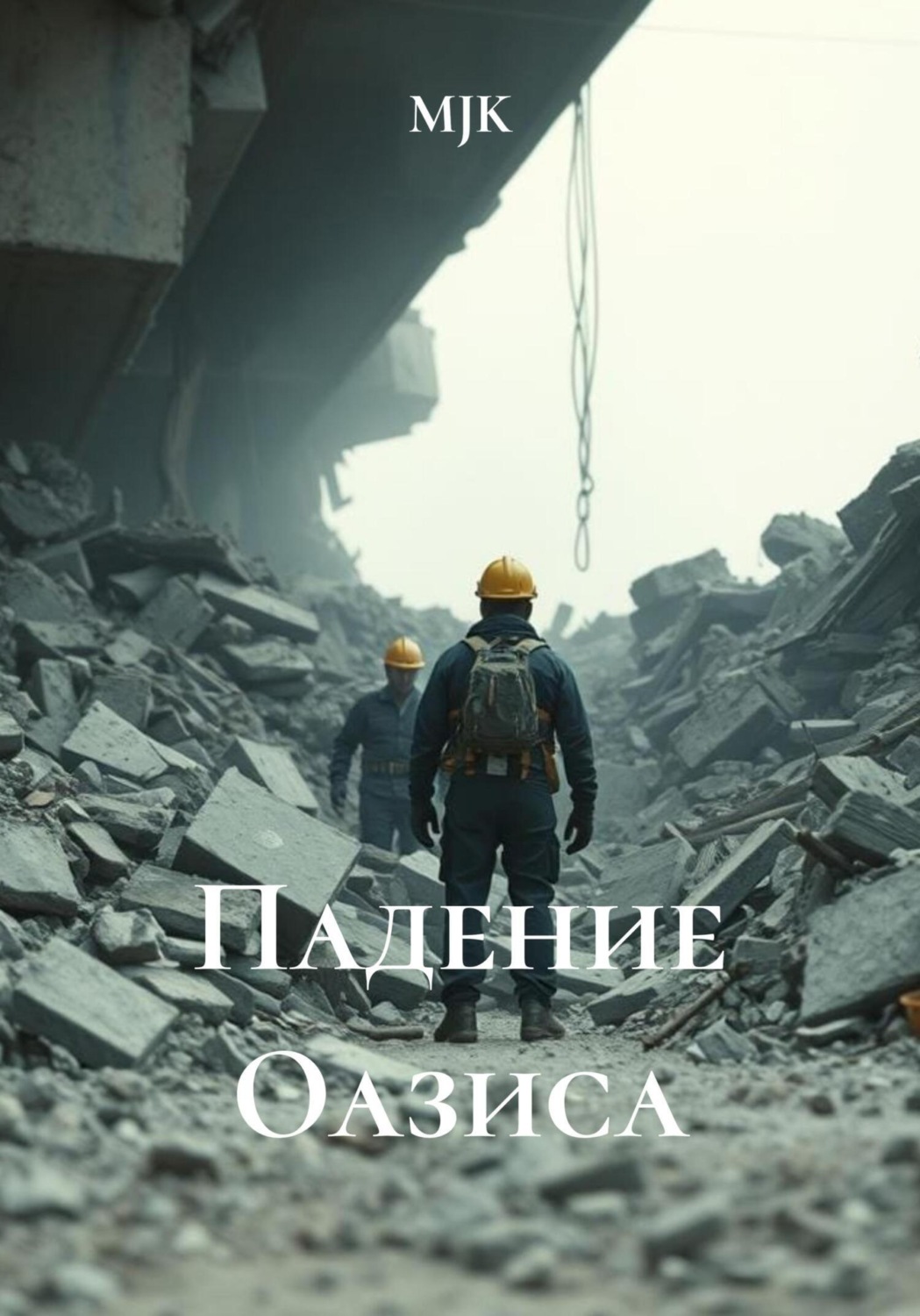 Обложка книги «Падение Оазиса»