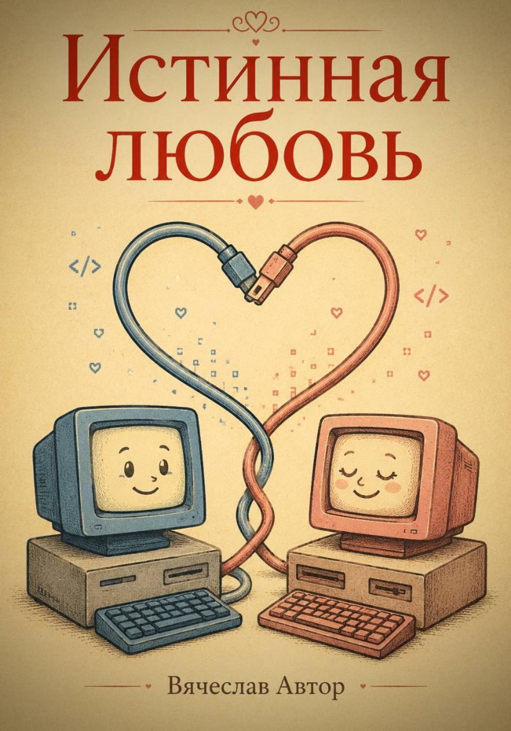 Обложка книги «Истинная любовь»