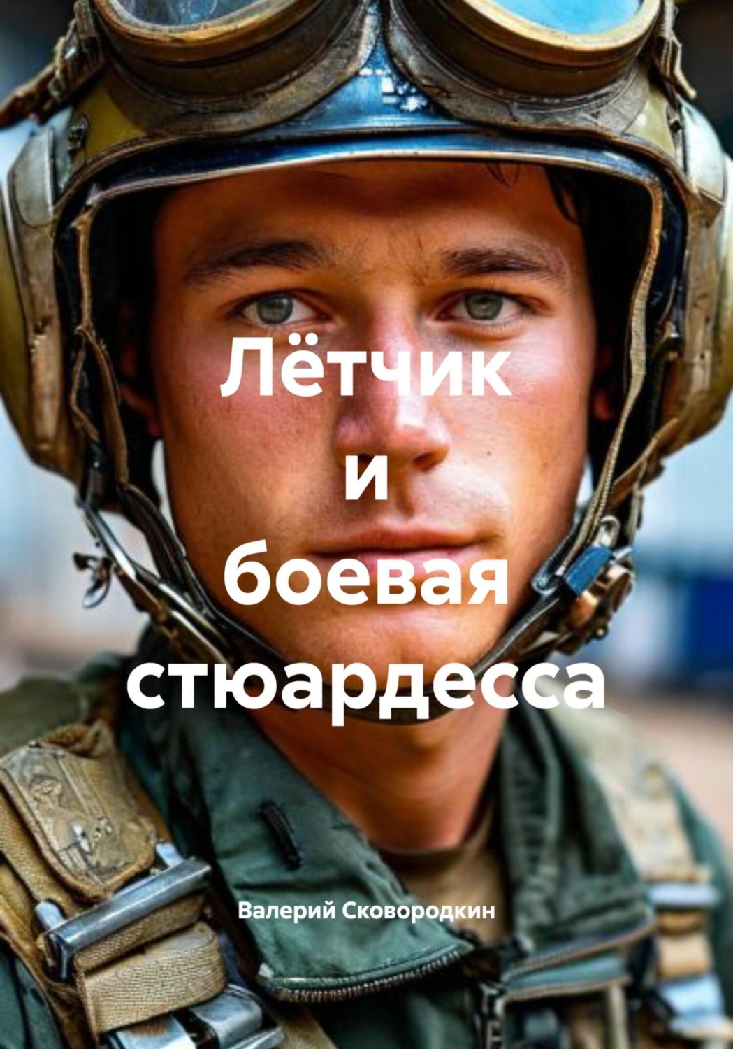 Обложка книги «Лётчик и боевая стюардесса»