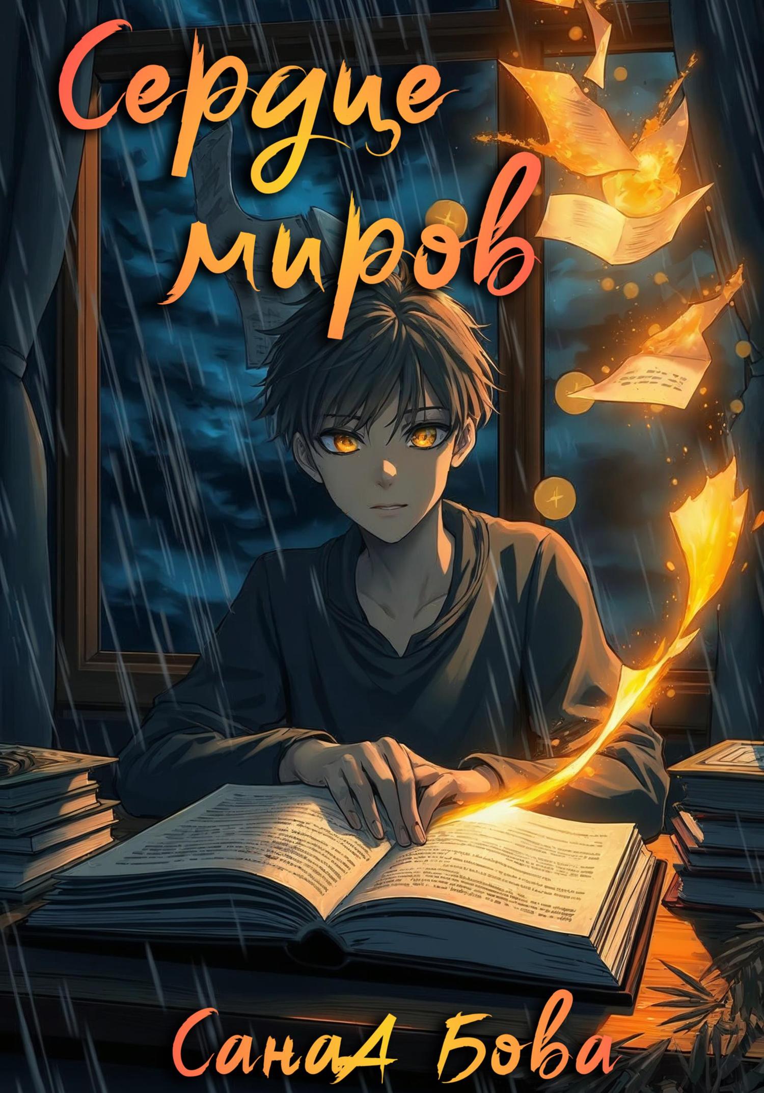 Обложка книги «Сердце миров. Трилогия»